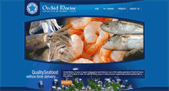 Desktop Screenshot of orchidmarine.com